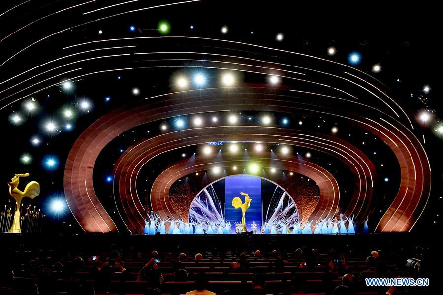 CHINA-FUJIAN-XIAMEN-FILM-32ND GOLDEN ROOSTER AWARDS-AWARDING CEREMONY (CN)