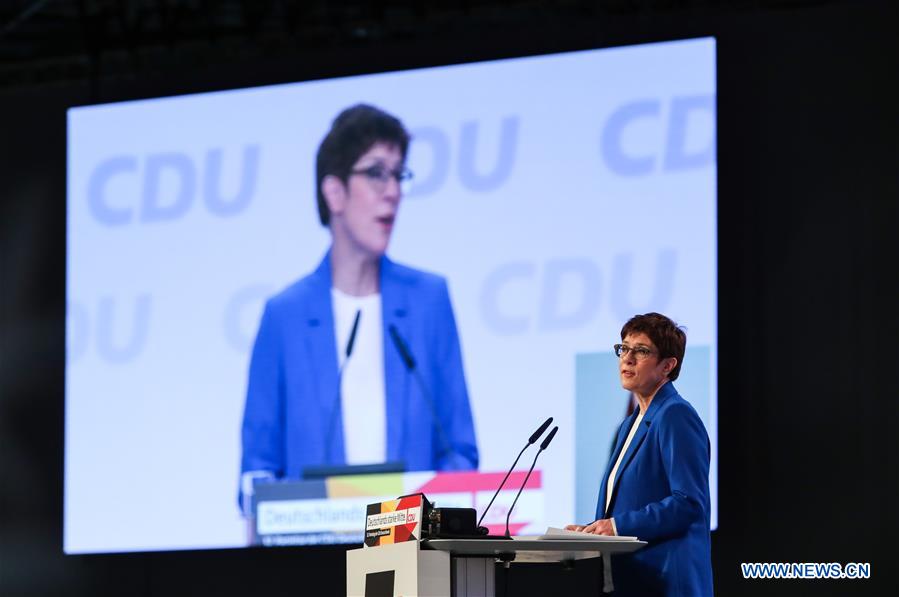 GERMANY-LEIPZIG-CDU-PLENARY MEETING
