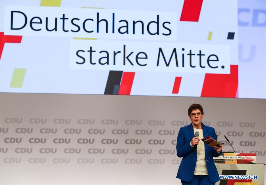 GERMANY-LEIPZIG-CDU-PLENARY MEETING