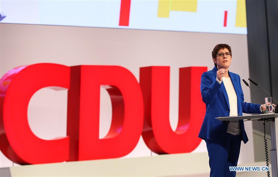 GERMANY-LEIPZIG-CDU-PLENARY MEETING