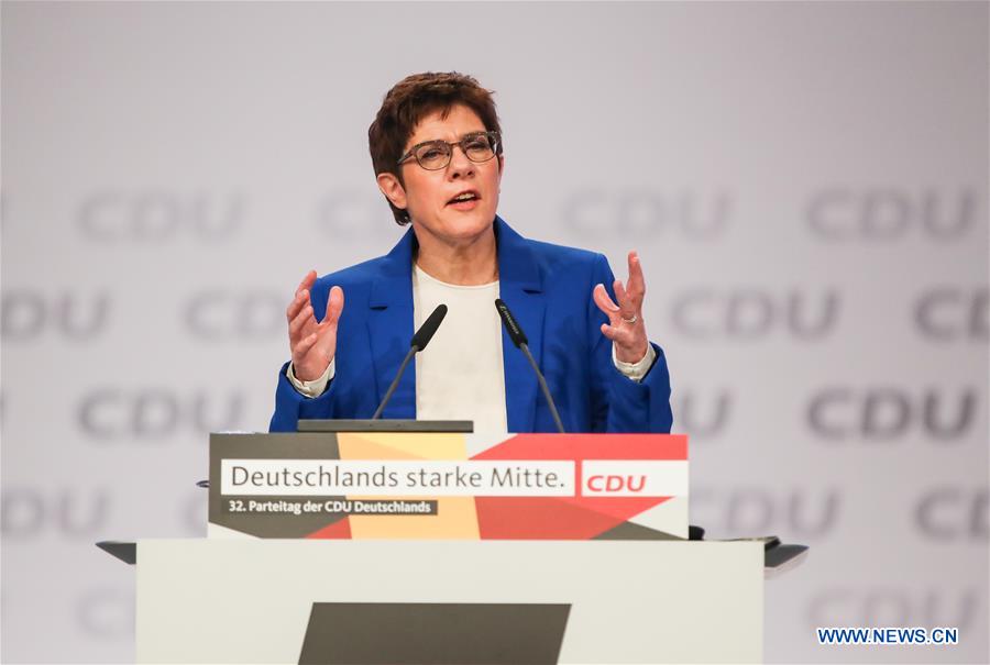 GERMANY-LEIPZIG-CDU-PLENARY MEETING