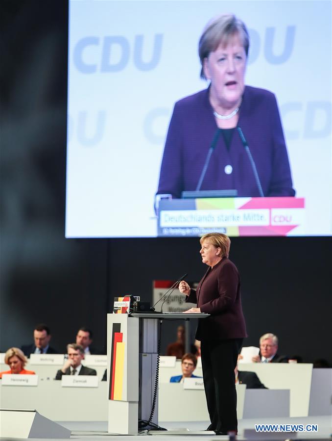 GERMANY-LEIPZIG-CDU-PLENARY MEETING