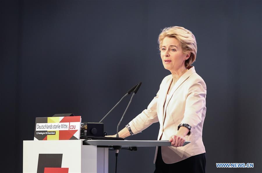 GERMANY-LEIPZIG-CDU-PLENARY MEETING
