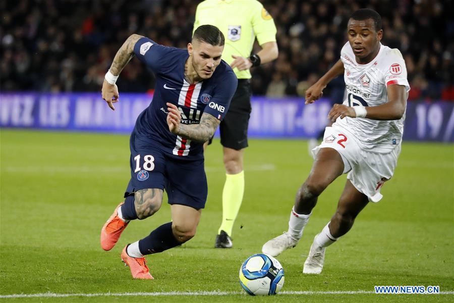 VIPBox Lille OSC vs Paris Saint-Germain FC Streaming Online Link 4