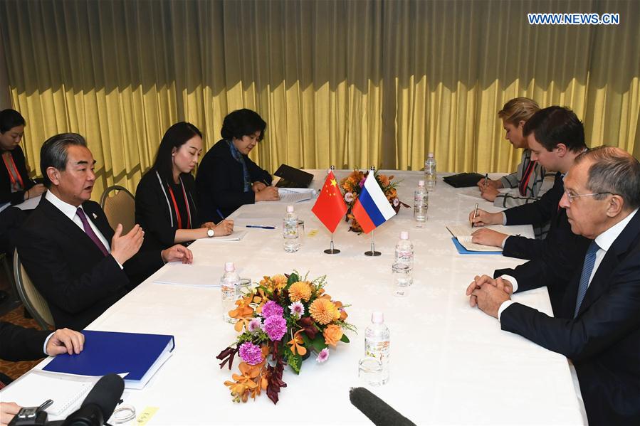 JAPAN-NAGOYA-G20-FOREIGN MINISTERS' MEETING-CHINA-RUSSIA-MEETING