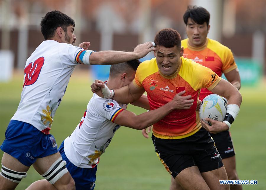 (SP)SOUTH KOREA-INCHEON-ASIA RUGBY MEN'S SEVENS QUALIFIERS