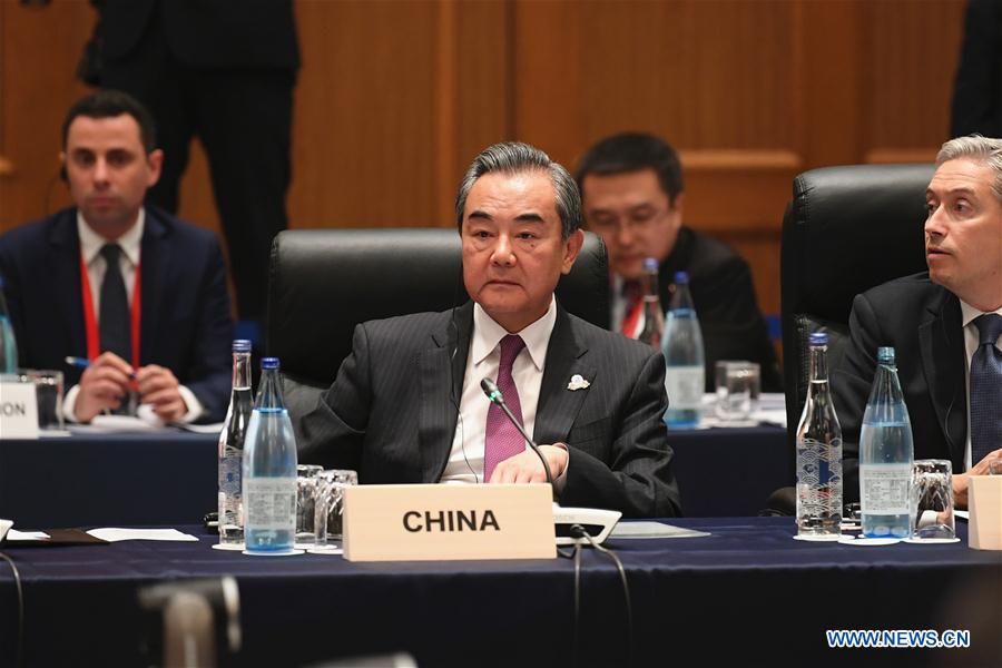 JAPAN-NAGOYA-G20-FOREIGN MINISTERS' MEETING-CHINA-WANG YI