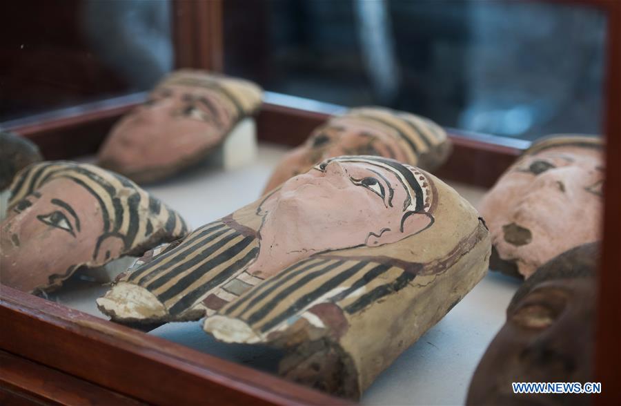 EGYPT-GIZA-SAQQARA-ANIMAL MUMMIES AND STATUES-DISCOVERY