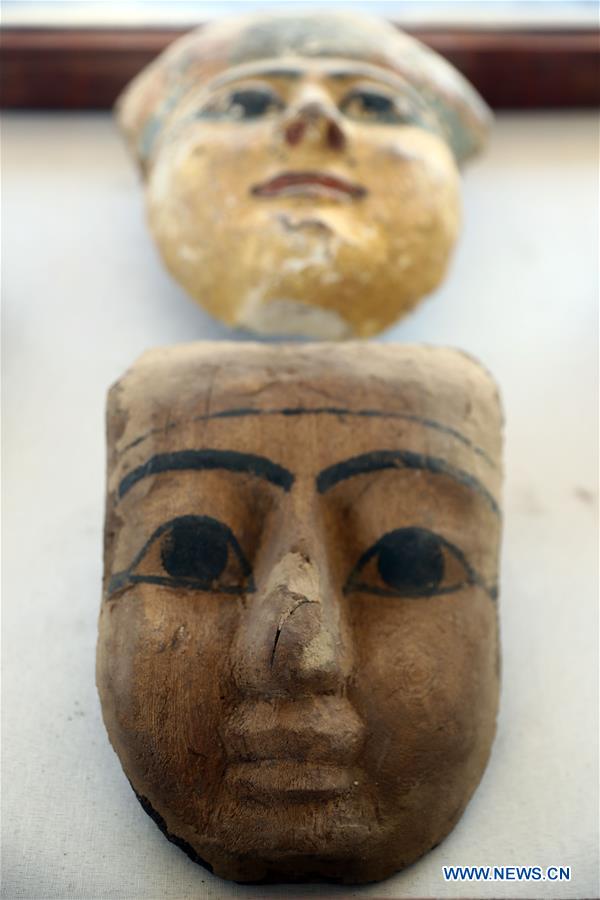 Dozens of animal mummies, statues discovered in Egypt's Giza necropolis Xinhua English.news.cn