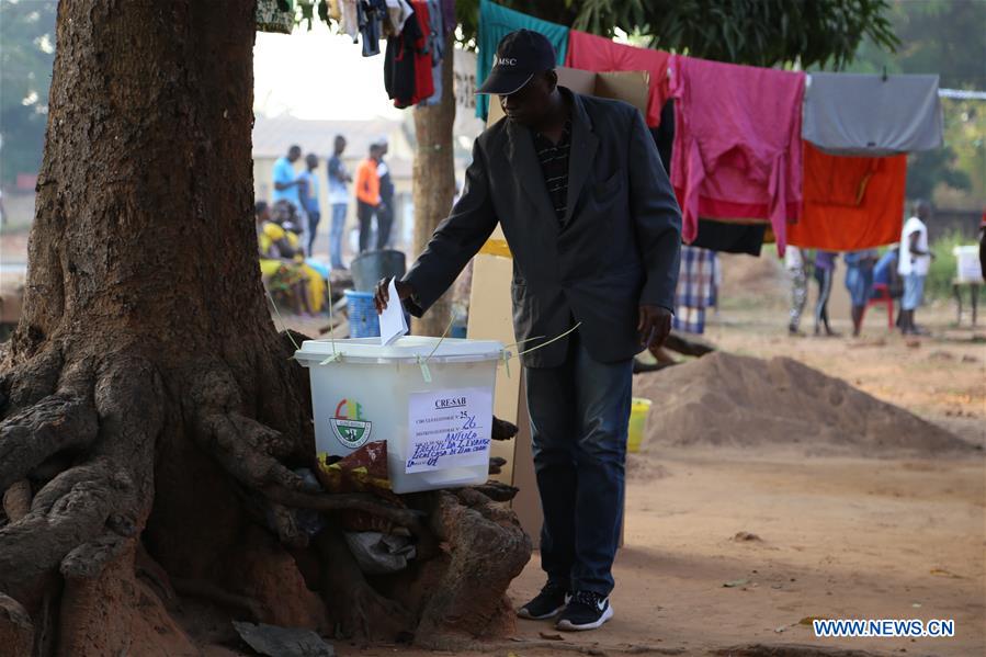 GUINEA-BISSAU-BISSAU-PRESIDENTIAL ELECTION