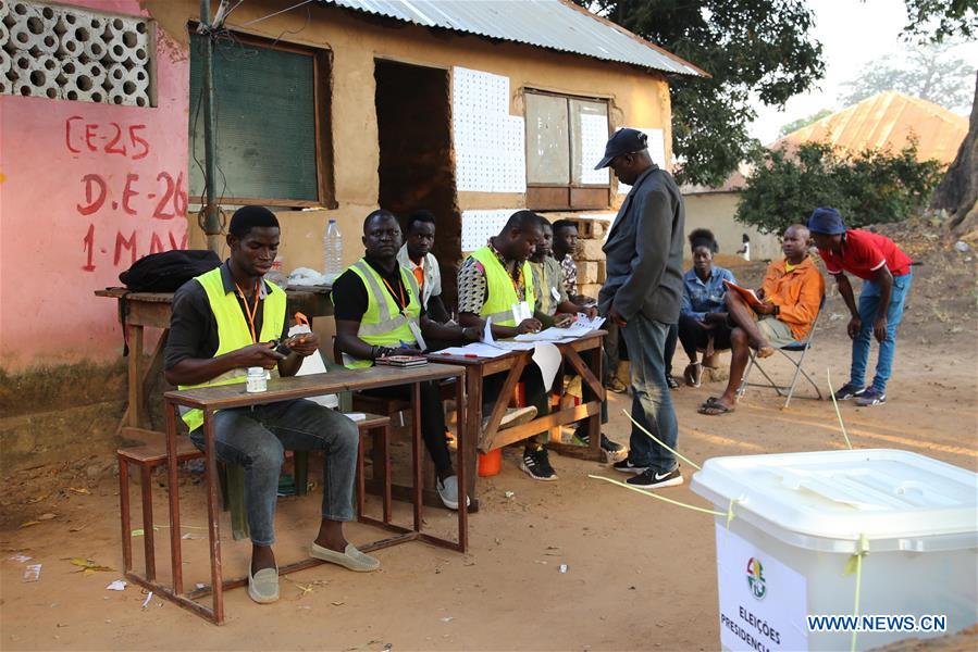 GUINEA-BISSAU-BISSAU-PRESIDENTIAL ELECTION