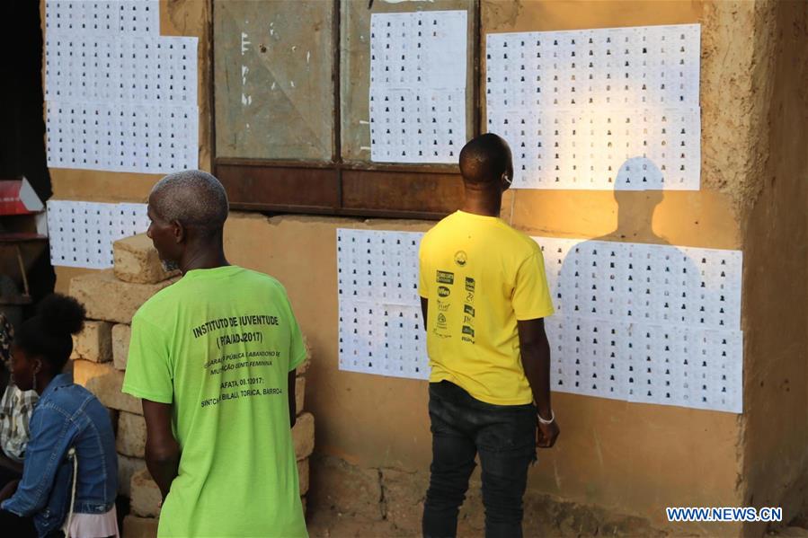 GUINEA-BISSAU-BISSAU-PRESIDENTIAL ELECTION