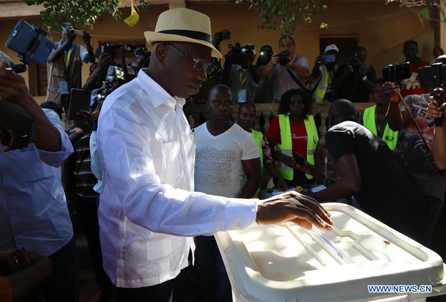 GUINEA-BISSAU-BISSAU-PRESIDENTIAL ELECTION