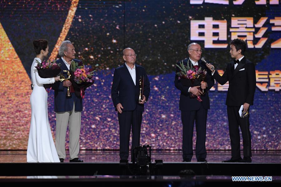 CHINA-FUJIAN-XIAMEN-FILM-32ND GOLDEN ROOSTER AWARDS-AWARDING CEREMONY (CN)