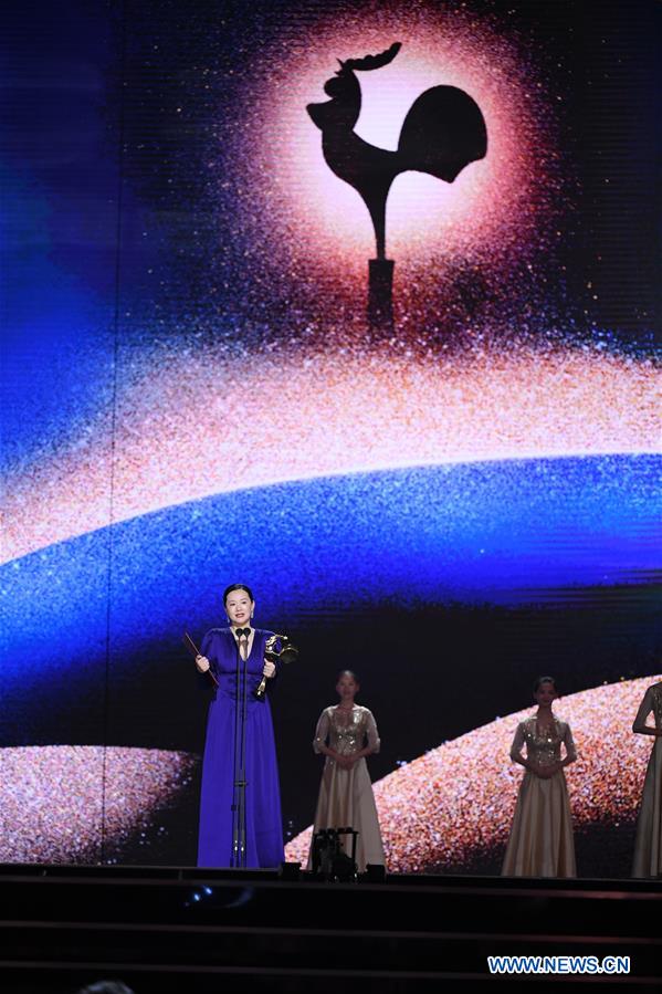 CHINA-FUJIAN-XIAMEN-FILM-32ND GOLDEN ROOSTER AWARDS-AWARDING CEREMONY (CN)