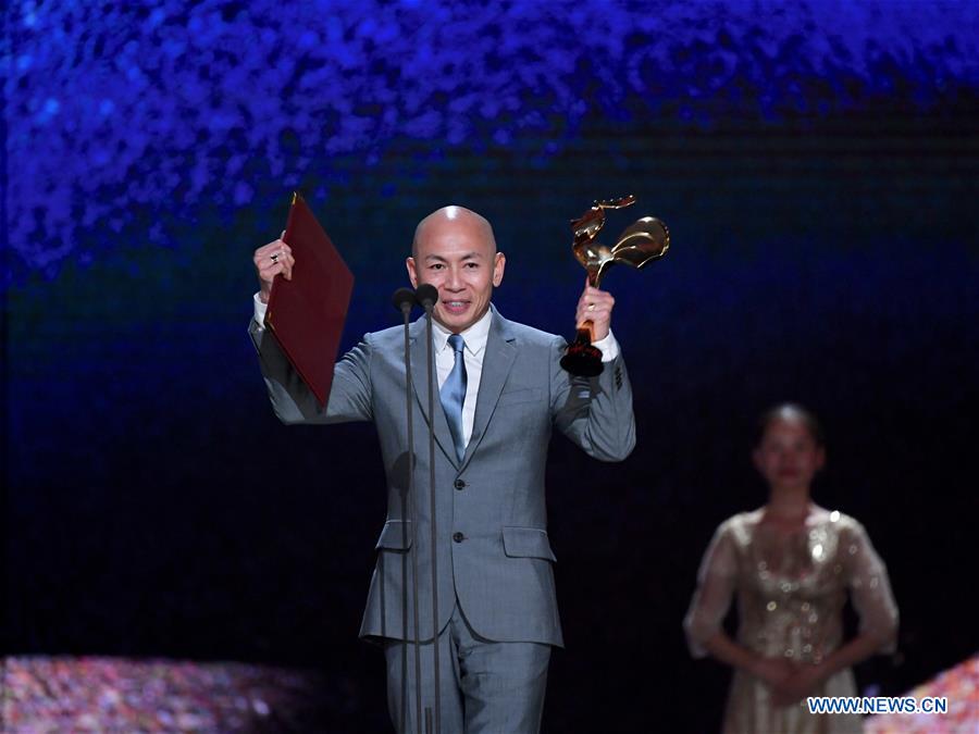 CHINA-FUJIAN-XIAMEN-FILM-32ND GOLDEN ROOSTER AWARDS-AWARDING CEREMONY (CN)