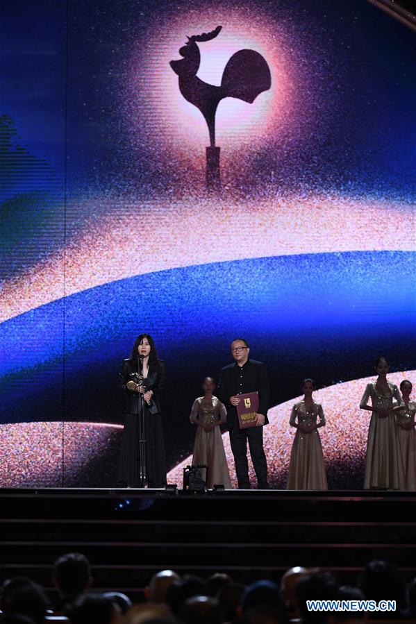 CHINA-FUJIAN-XIAMEN-FILM-32ND GOLDEN ROOSTER AWARDS-AWARDING CEREMONY (CN)