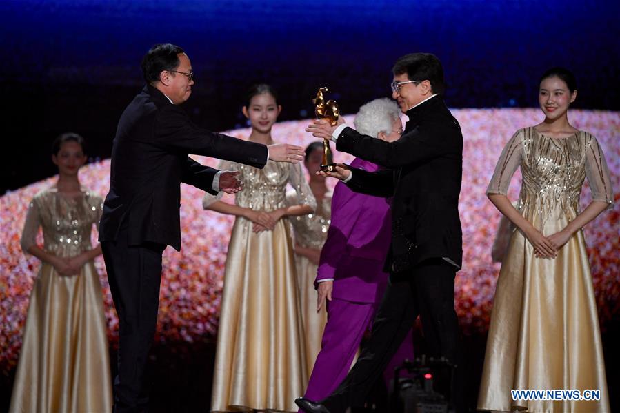 CHINA-FUJIAN-XIAMEN-FILM-32ND GOLDEN ROOSTER AWARDS-AWARDING CEREMONY (CN)