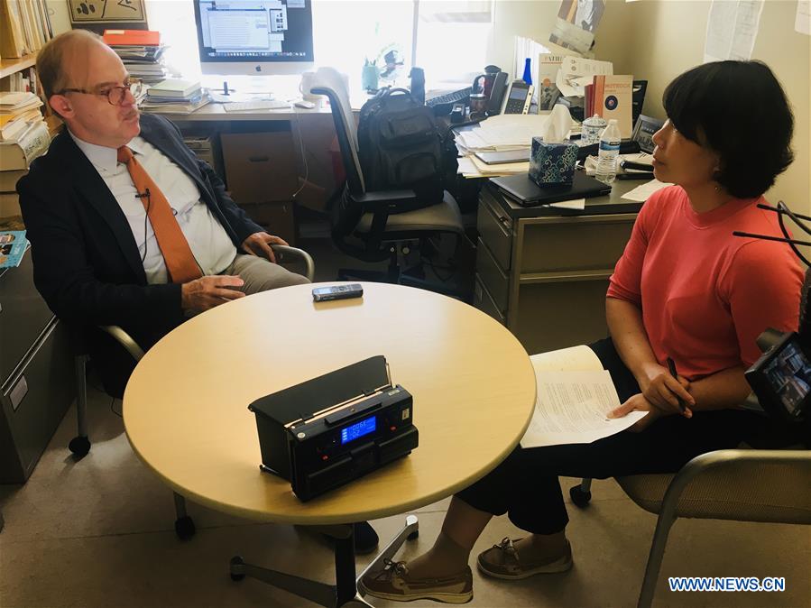 U.S.-VIRGINIA-PROFESSOR-CHINESE LITERATURE-TRANSLATION