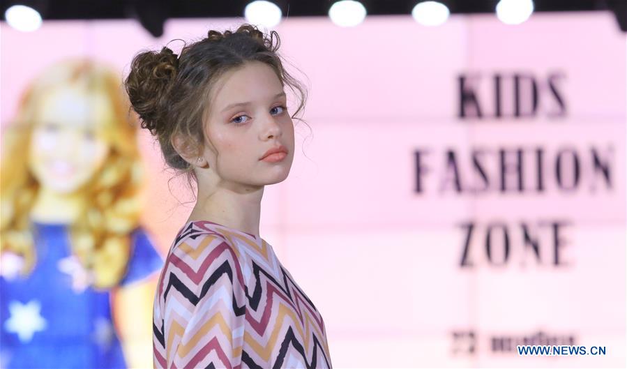 BELARUS-MINSK-KIDS FASHION ZONE-WORLD CHILDREN'S DAY-CELEBRATION 