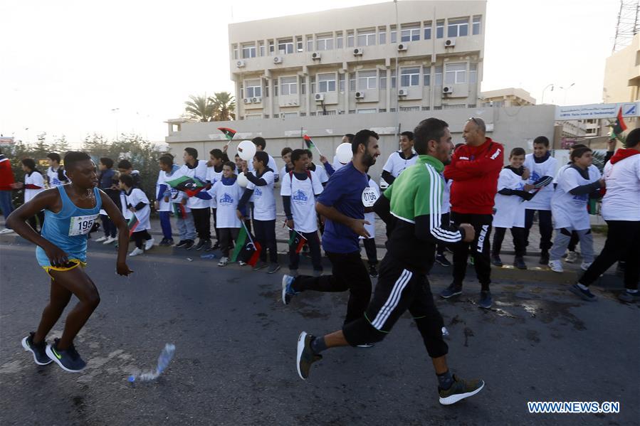 (SP)LIBYA-TRIPOLI-MARATHON
