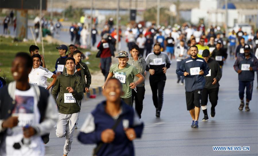 (SP)LIBYA-TRIPOLI-MARATHON