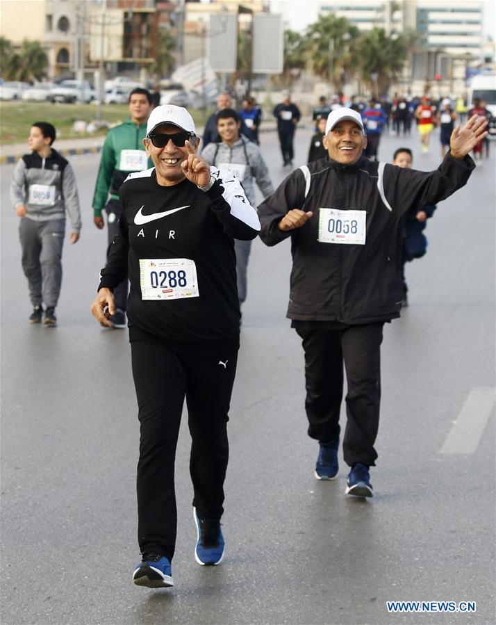 (SP)LIBYA-TRIPOLI-MARATHON