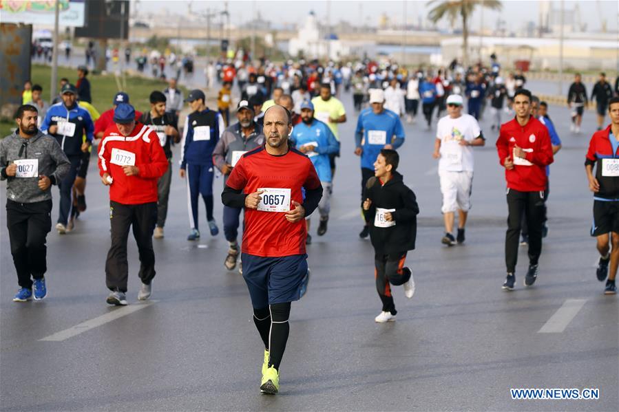 (SP)LIBYA-TRIPOLI-MARATHON