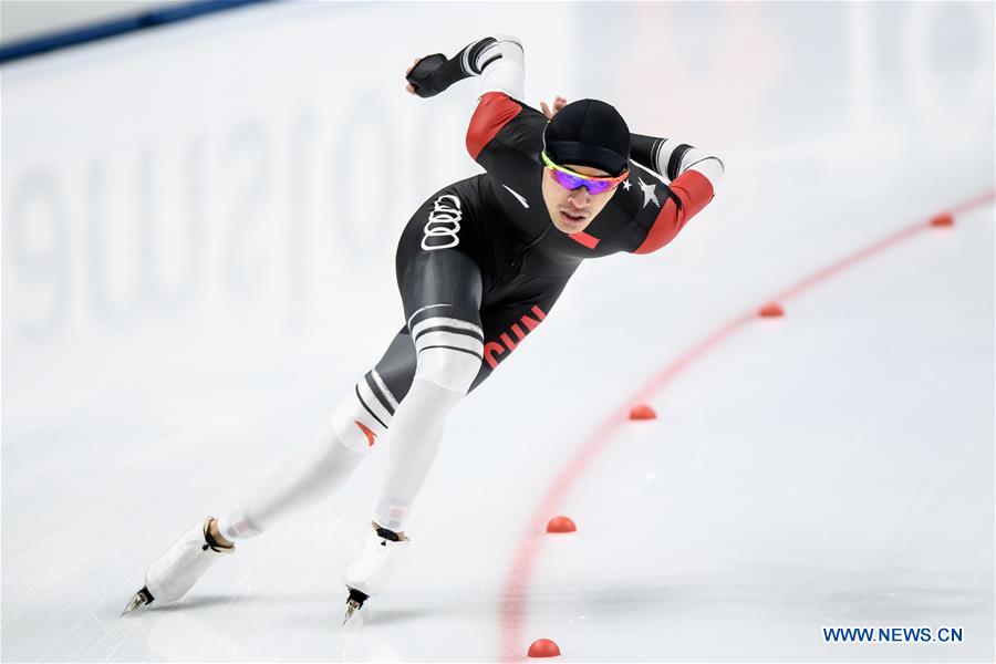 (SP)POLAND-TOMASZOW MAZOWIECKI-SPEED SKATING-WORLD CUP
