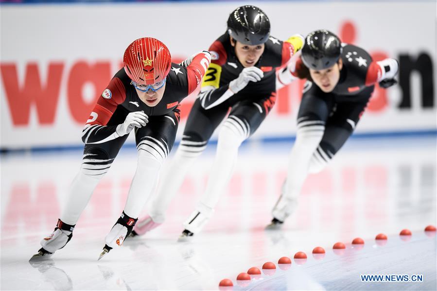 (SP)POLAND-TOMASZOW MAZOWIECKI-SPEED SKATING-WORLD CUP