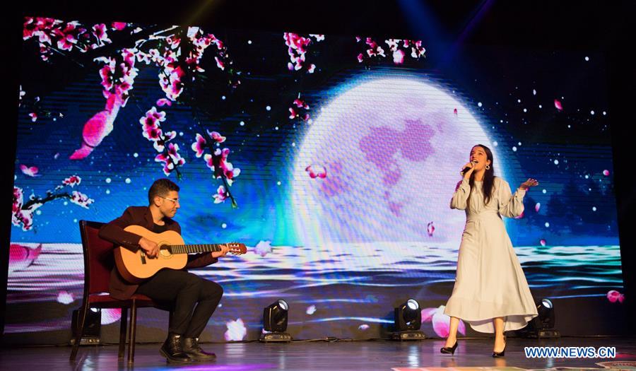 EGYPT-CAIRO-CHINESE-SONG CONTEST