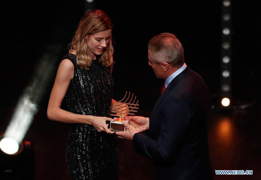 (SP)MONACO-2019 WORLD ATHLETICS AWARDS-CEREMONY