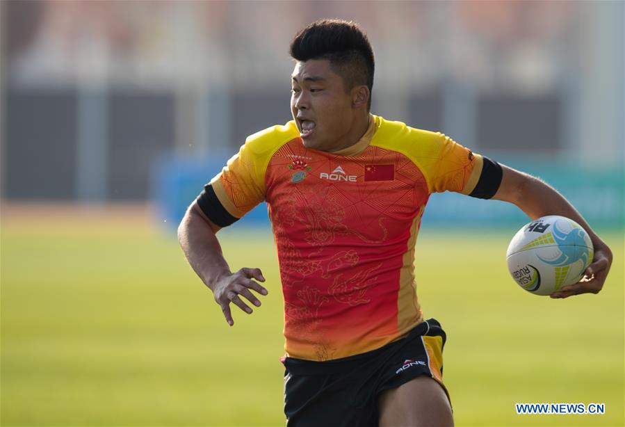 (SP)SOUTH KOREA-INCHEON-ASIA RUGBY MEN'S SEVENS QUALIFIERS