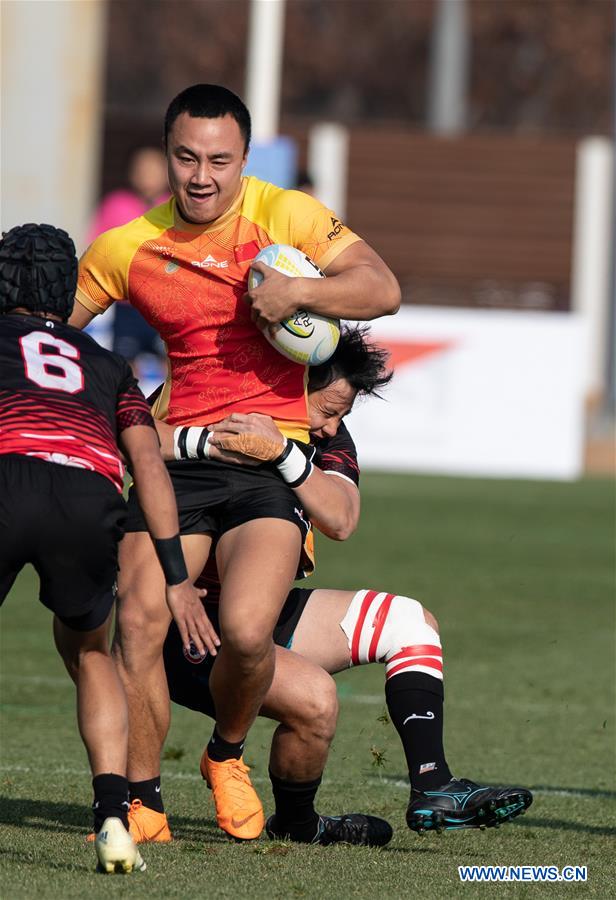 (SP)SOUTH KOREA-INCHEON-ASIA RUGBY MEN'S SEVENS QUALIFIERS