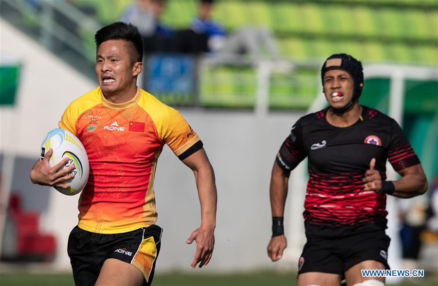(SP)SOUTH KOREA-INCHEON-ASIA RUGBY MEN'S SEVENS QUALIFIERS