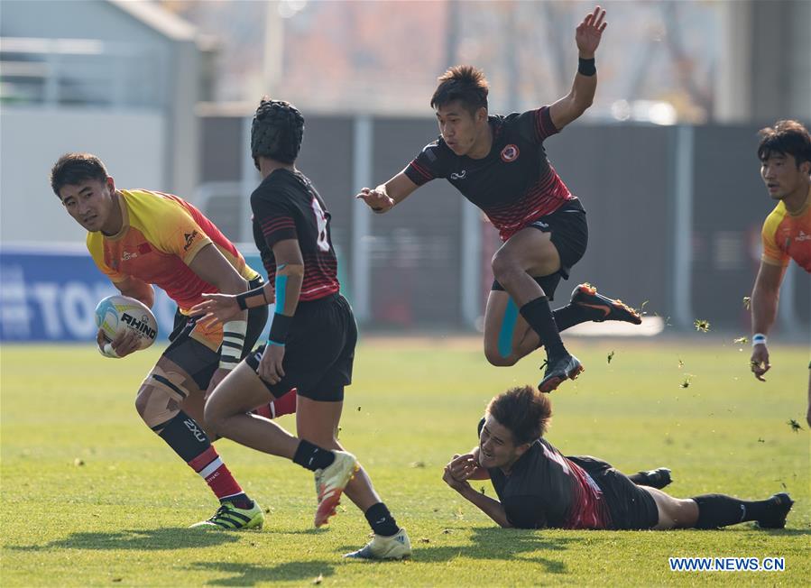 (SP)SOUTH KOREA-INCHEON-ASIA RUGBY MEN'S SEVENS QUALIFIERS