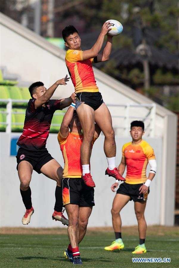 (SP)SOUTH KOREA-INCHEON-ASIA RUGBY MEN'S SEVENS QUALIFIERS