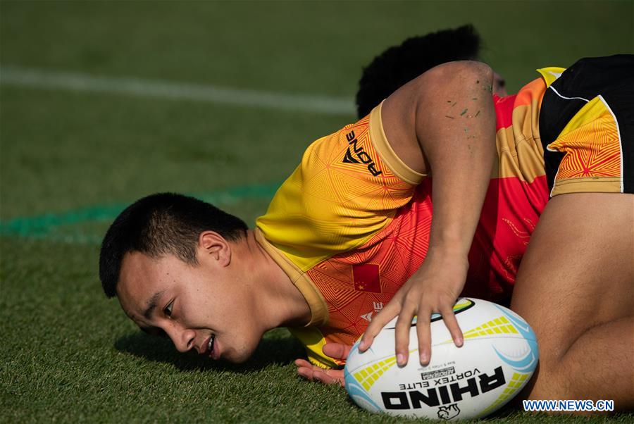 (SP)SOUTH KOREA-INCHEON-ASIA RUGBY MEN'S SEVENS QUALIFIERS