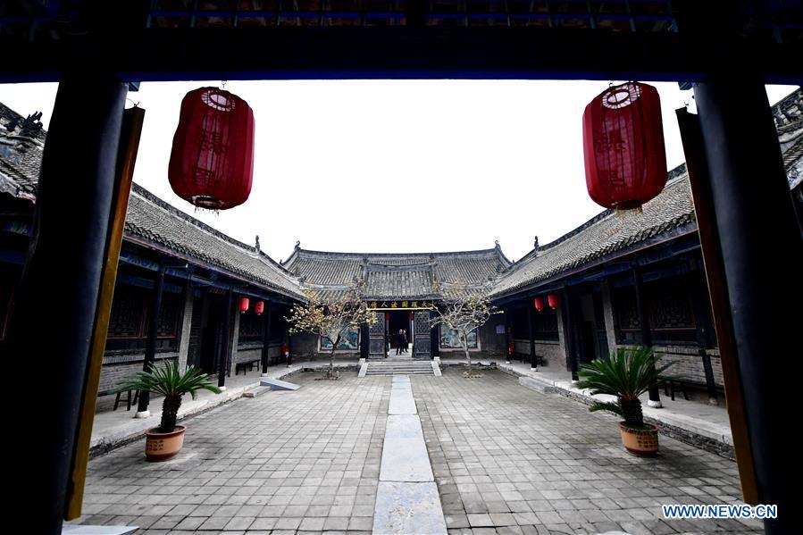 CHINA-HENAN-NEIXIANG-HISTORICAL SITE (CN)