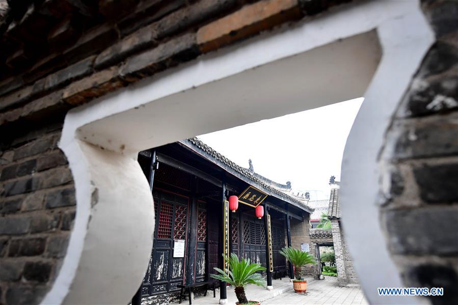 CHINA-HENAN-NEIXIANG-HISTORICAL SITE (CN)