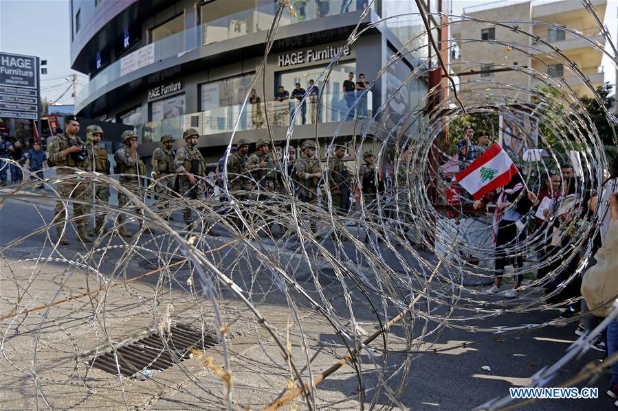 LEBANON-BEIRUT-PROTEST AGAINST U.S. INTERVENTION 