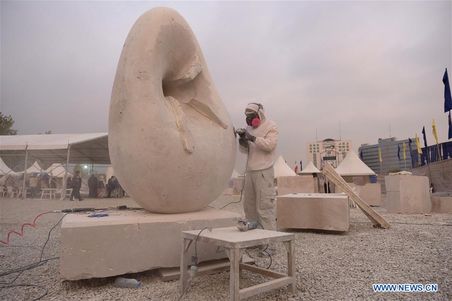 IRAN-TEHRAN-INTERNATIONAL SCULPTURE SYMPOSIUM