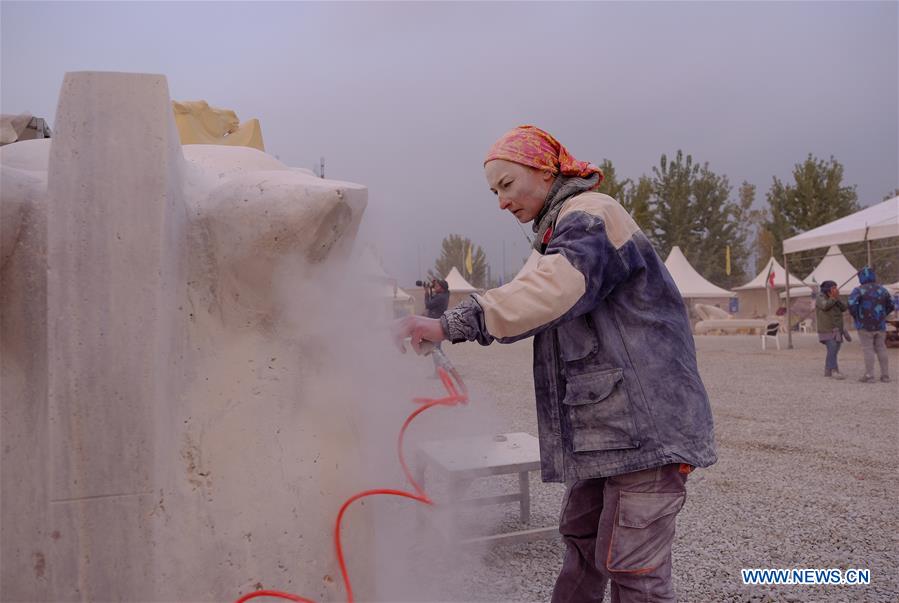 IRAN-TEHRAN-INTERNATIONAL SCULPTURE SYMPOSIUM