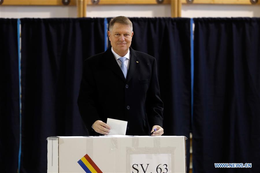 ROMANIA-BUCHAREST-PRESIDENTIAL ELECTION-RUNOFF