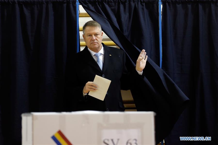 ROMANIA-BUCHAREST-PRESIDENTIAL ELECTION-RUNOFF 
