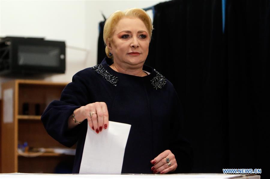 ROMANIA-BUCHAREST-PRESIDENTIAL ELECTION-RUNOFF 