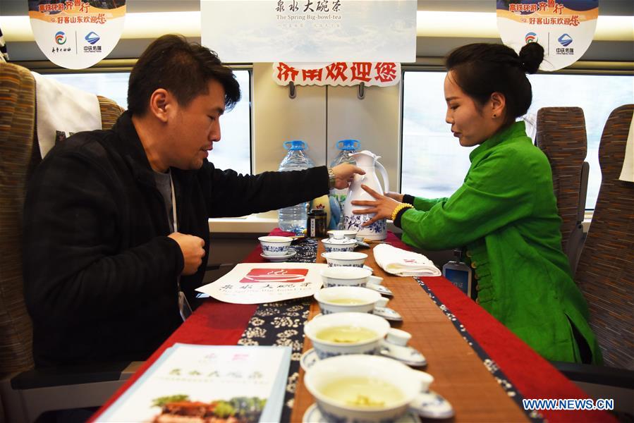 CHINA-SHANDONG-HIGH-SPEED RAILWAY-TOURISM (CN)