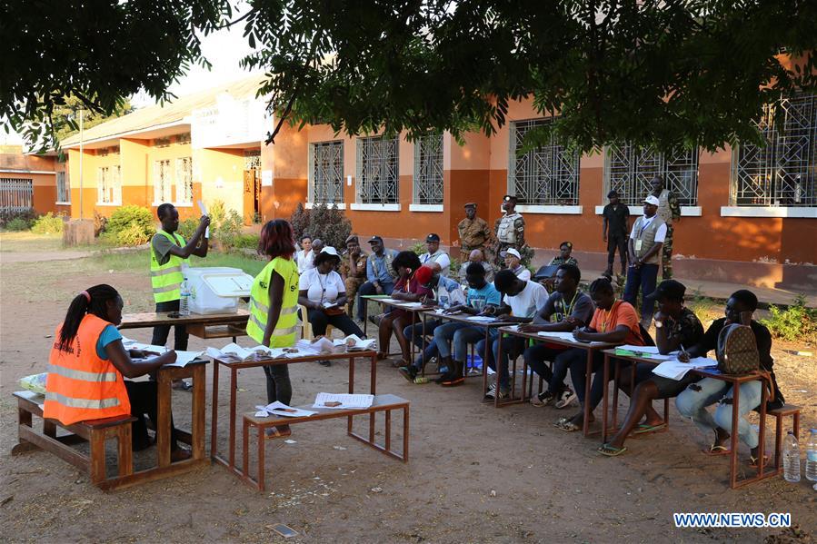 GUINEA-BISSAU-BISSAU-PRESIDENTIAL ELECTION-MASSIVE TURNOUT