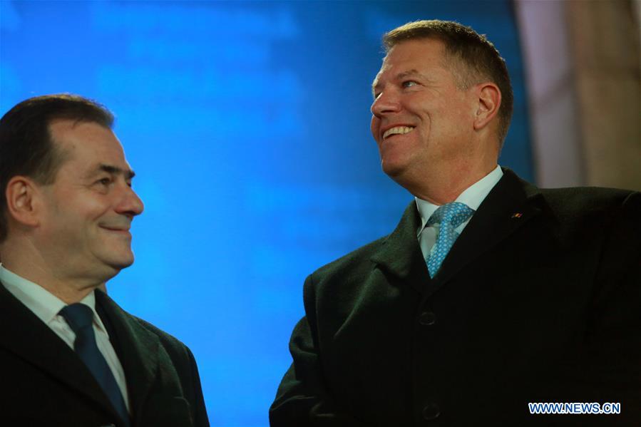 ROMANIA-BUCHAREST-PRESIDENTIAL ELECTION-EXIT POLLS