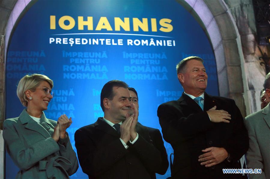 ROMANIA-BUCHAREST-PRESIDENTIAL ELECTION-EXIT POLLS